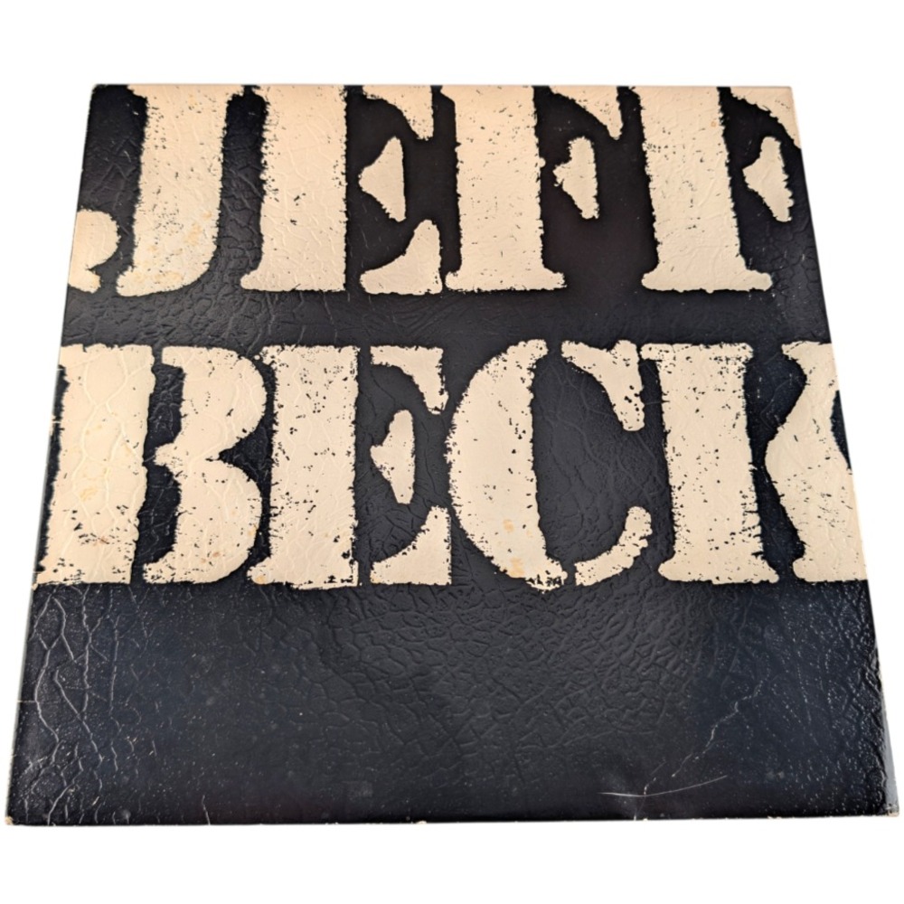 Jeff Beck There & Back Vinyl LP Stereo (1980 US) Epic FE 35684 (VG+/VG)